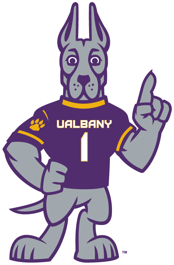 Albany Great Danes 2020-Pres Mascot Logo diy iron on heat transfer